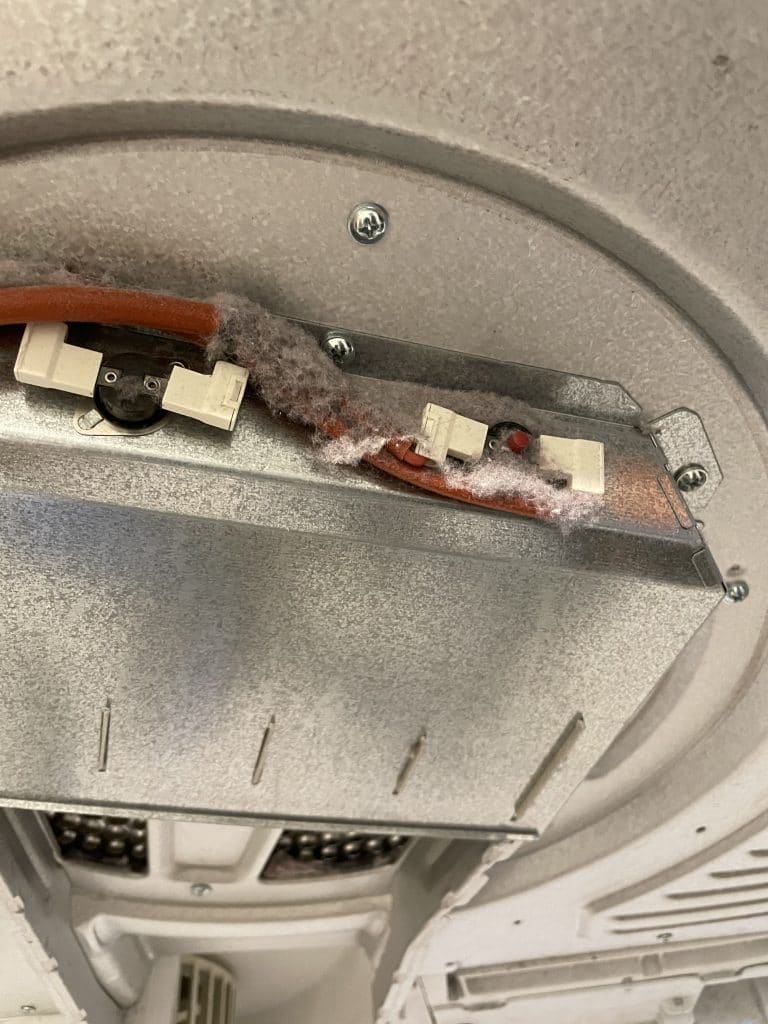 Rezistenta incalzare uscator grundig