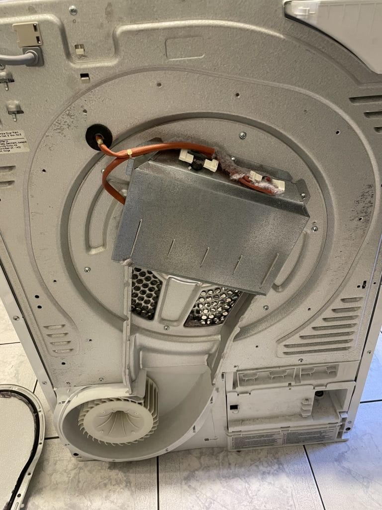 Rezistenta incalzare uscator grunding