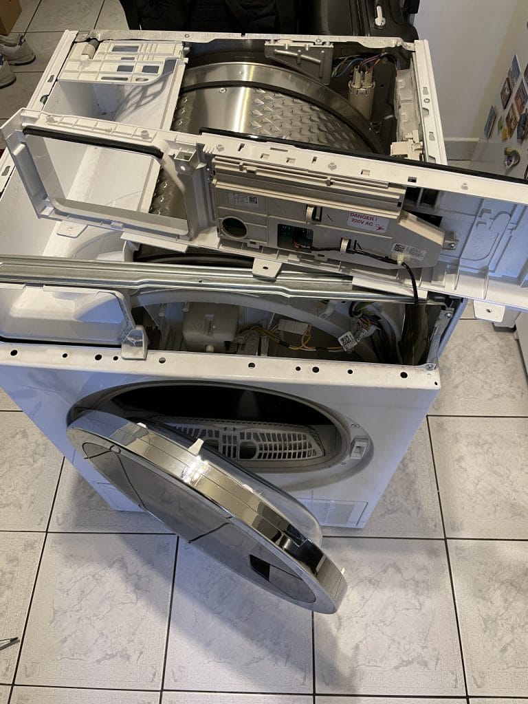 Placa electronica uscator grundig