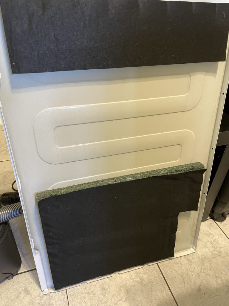 Izolatie uscator grundig