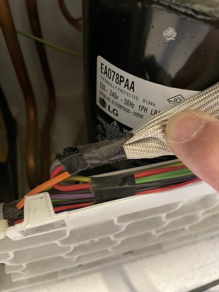 Compresor uscator grundig