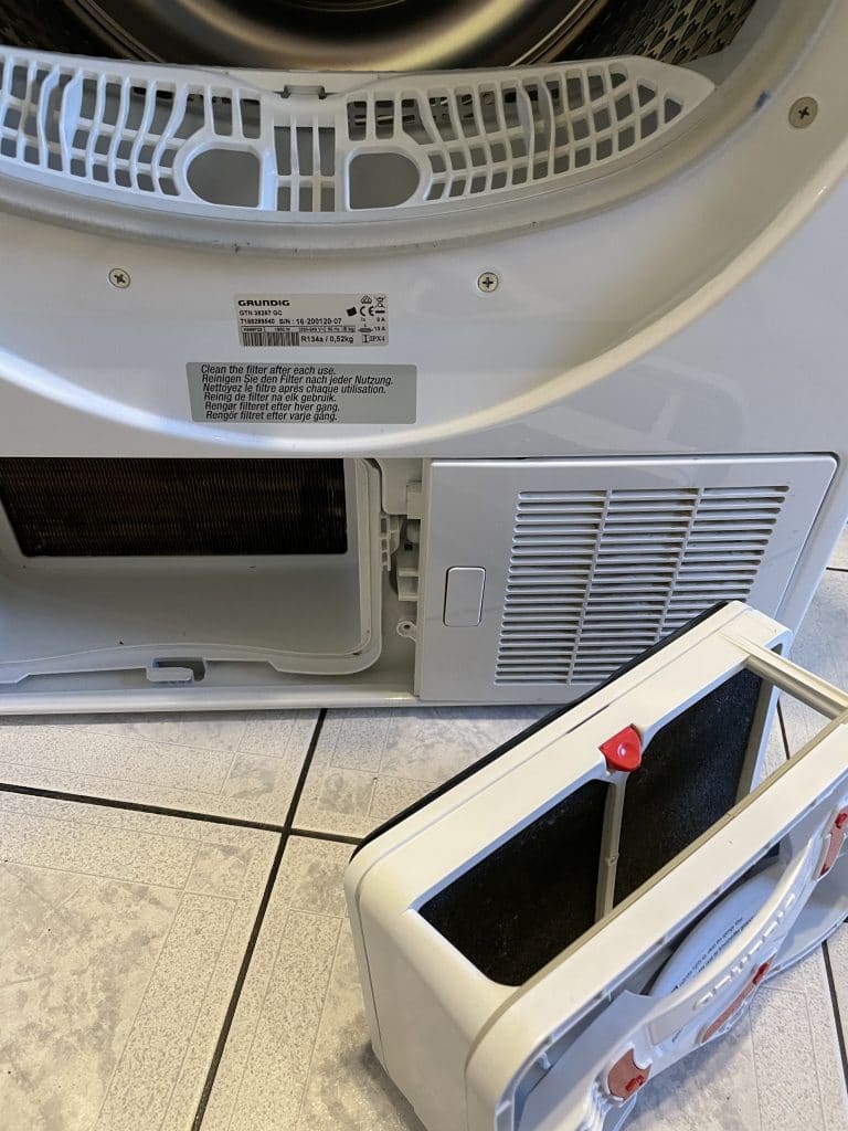 Filtru uscator grundig