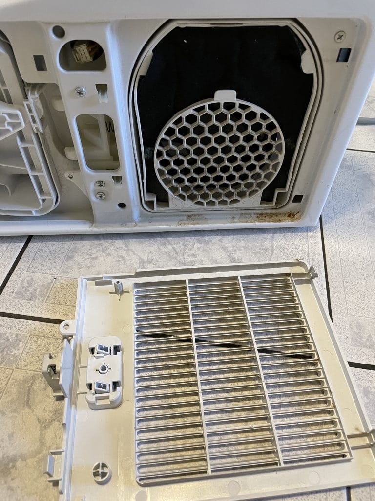 reparatie uscator grundig